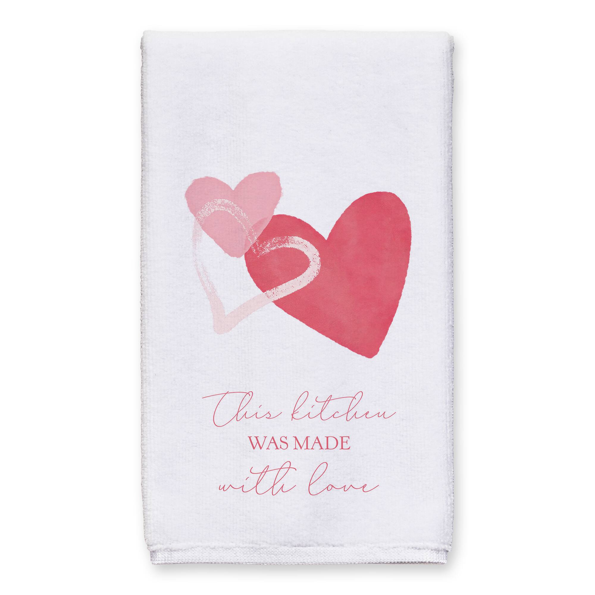Kitchen Made with Love Tea Towel Set